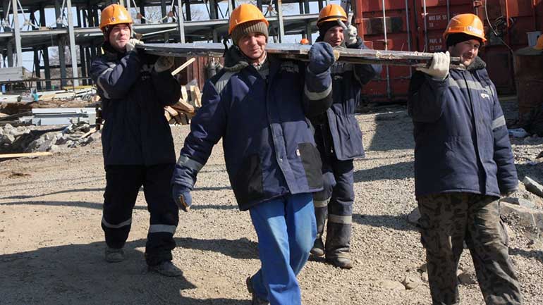 Подсобники и разнорабочие в Минске для выполнениях любых подсобных работ на стройке